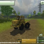 Kirovets K-700A