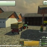 Küçük Kare Balyalar İçin Krone Emsland Römorku