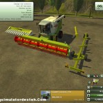 Claas Lexion 770 Biçer Döver