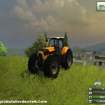 Deutz Agrotron X720 Turuncu