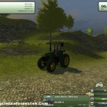 John Deere 7810 Amerikan Traktörü