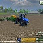 New Holland T9
