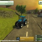 New Holland TG 285