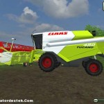 Claas Tucano 480 Biçer Döver