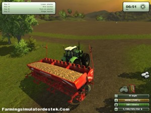 Grimme GL 1220 Geniş Mibzer