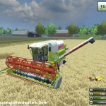 Claas Mega 204 Biçer Döver