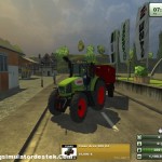 Claas Ares 826