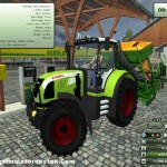 Claas Arion 640 Traktörü