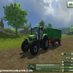 Deutz Agrotron 6190 Versiyon 2.0