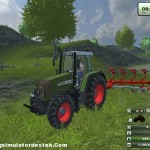 Fendt 412 TMS