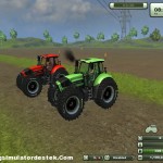 Deutz Agrotron X720 S ve X720 SR
