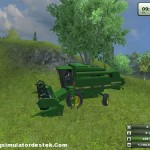 John Deere 2056 Biçer Döver