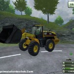 Cat 966H Kepçe