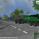 Benne Huret T18 Römork