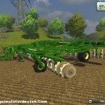 John Deere 635 Kültivatör
