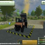 Mercedes Benz Unimog 1450