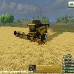 New Holland CX880 BiçerDöver