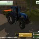 New Holland T6030 Delta Traktörü