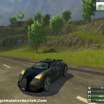 Bugatti Araba