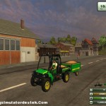 John Deere Gator 825