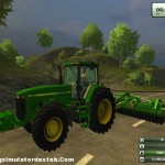 John Deere 8400