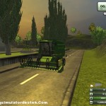 John Deere 2058 Biçer Döver
