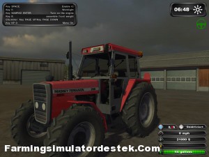 Massey Ferguson 268 FSdestek Edition 4×4