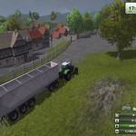 Agroliner SRB35B Römork
