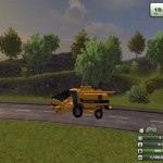 Deutz 7545 Biçer Döver