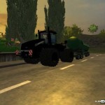 Case IH Steiger 600 Siyah