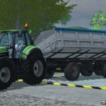HL 8011 Gri Römork