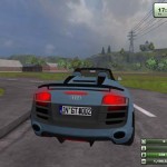 Audi R8 GT Spyder 2012