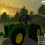 John Deere 8320 R