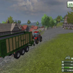 Krone ZX550 Römork