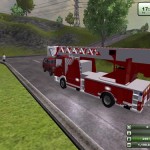 Farming Simulator 2013 İtfaiye Arabası