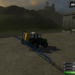 New Holland İlaçlama Makinası FS2011
