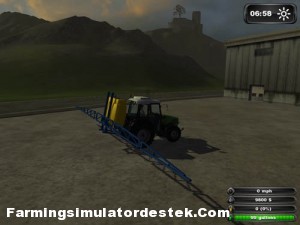 New Holland İlaçlama Makinası FS2011