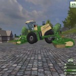 KRONE BIG M500 Biçer Döver