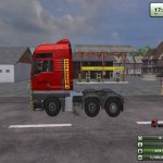 Man TGX Tırı