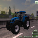 New Holland T7550