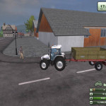 Krone Emsland Einachser Römork