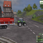 Perard 25 Ton Römork