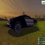 Audi R8 Polis Arabası