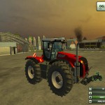 Claas Xerion 5000 Kırmızı Traktör
