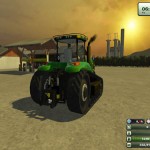 John Deere 9520T Paletli Traktör