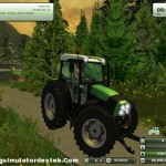 Deutz Agrofarm 4X4 Traktör