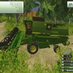 John Deere 1188 Biçer Döver