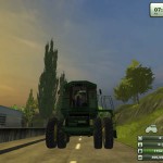 John Deere 9870 Biçer Döver