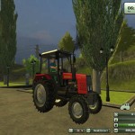 Belarus 820 Traktör