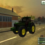 John Deere 8410 Traktör